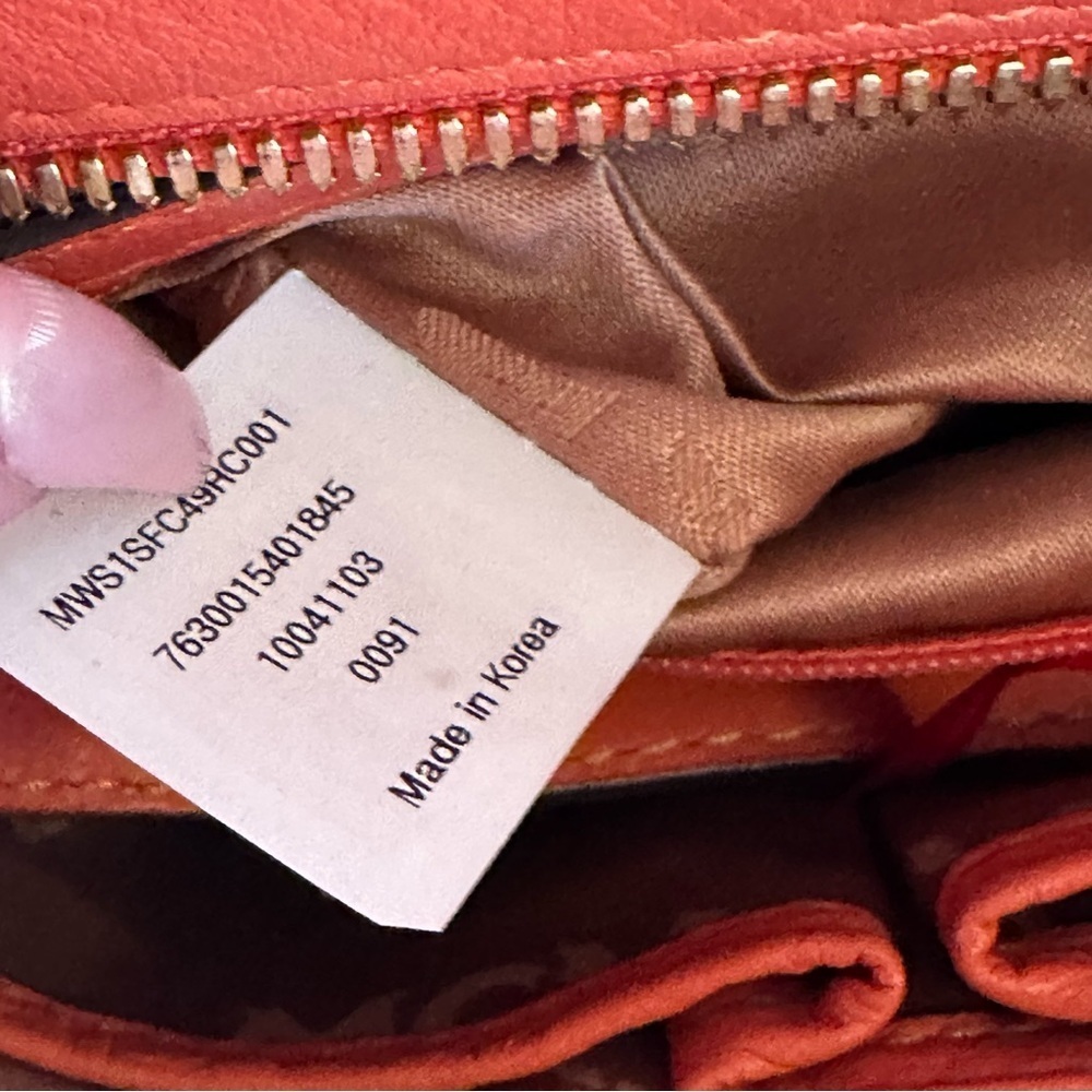 💎MCM PINK 2 WAY BAG / MINT CONDITION 💎 - Picture 10 of 16